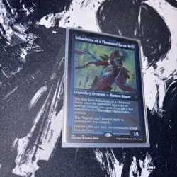 Sakashima of a Thousand Faces (Foil Etched) Commander Legends Foil - Image 2