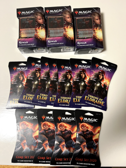 Magic The Gathering Lot Rowan Planeswalker Throne of Eldraine and Core Set 2020 - Image 1