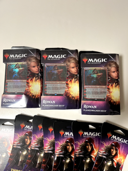 Magic The Gathering Lot Rowan Planeswalker Throne of Eldraine and Core Set 2020 - Image 2