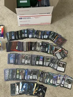 Massive Magic The Gathering Card And Accessories Lot Mostly Bulk Rares MTG Huge - Image 2