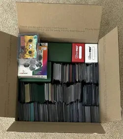 Massive Magic The Gathering Card And Accessories Lot Mostly Bulk Rares MTG Huge - Image 3