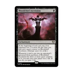 WOTC Commander Masters Bloodchief Ascension (R) (Foil) NM - Image 1