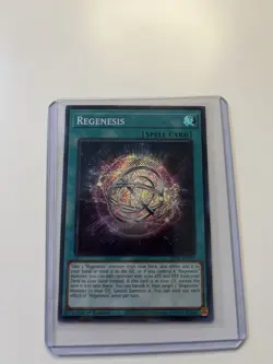 Yu-Gi-Oh TCG Regenesis ALIN-EN059 1st Edition Secret Rare Alliance Insight - Image 1