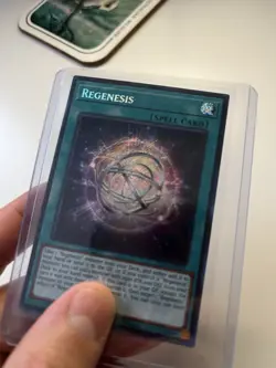 Yu-Gi-Oh TCG Regenesis ALIN-EN059 1st Edition Secret Rare Alliance Insight - Image 3