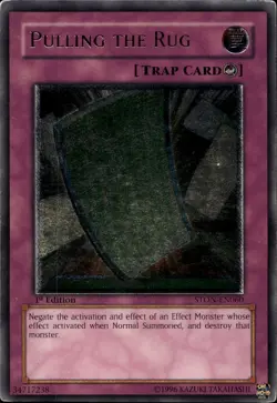 Pulling the Rug EU 1st Ed Ultimate STON-EN060 Yu-Gi-Oh! - Image 1