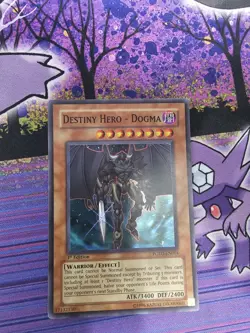 Destiny Hero - Dogma POTD-EN014 Power of the Duelist 1st Edition LP - Image 1