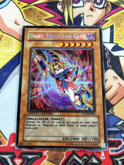 Dark Magician Girl ct2-en004 Ltd Ed (VLP) Secret Rare Yu-Gi-Oh! - Image 1