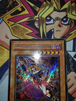 Dark Magician Girl ct2-en004 Ltd Ed (VLP) Secret Rare Yu-Gi-Oh! - Image 2