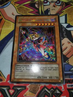 Dark Magician Girl ct2-en004 Ltd Ed (VLP) Secret Rare Yu-Gi-Oh! - Image 3
