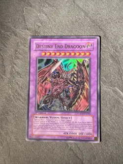 Yu-Gi-Oh! TCG Destiny End Dragoon Light of Destruction LODT-EN042 - 1st Ed - NM - Image 1