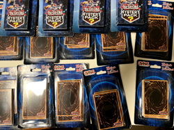 Yu Gi Oh Lot of 26 Sealer Blister Cards, 650+ cards - Image 3