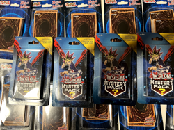 Yu Gi Oh Lot of 26 Sealer Blister Cards, 650+ cards - Image 4