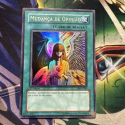 Yugioh! Change of Heart PMT-P060 Ultra Rare 1st Edition HP Portuguese - Image 1