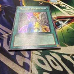 Yugioh! Change of Heart PMT-P060 Ultra Rare 1st Edition HP Portuguese - Image 3
