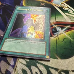 Yugioh! Change of Heart PMT-P060 Ultra Rare 1st Edition HP Portuguese - Image 4