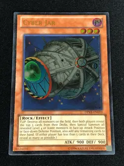 YUGIOH CYBER JAR DPKB-EN010 ULTIMATE - Image 1