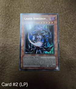 Chaos Sorcerer TU02-EN001 Turbo Pack: Booster Two Unlimited LP - Image 2