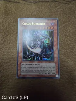 Chaos Sorcerer TU02-EN001 Turbo Pack: Booster Two Unlimited LP - Image 2