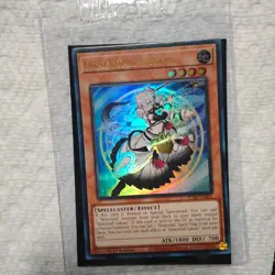 Yu-Gi-Oh Dracotail Lukias JUSH-EN001 Ultra Rare NM/MINT - Image 1