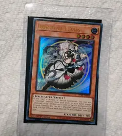 Yu-Gi-Oh Dracotail Lukias JUSH-EN001 Ultra Rare NM/MINT - Image 2