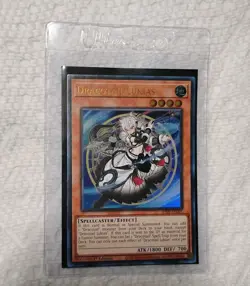 Yu-Gi-Oh Dracotail Lukias JUSH-EN001 Ultra Rare NM/MINT - Image 3