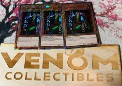 3x (M/NM) - Cyber-Stein - RA03-EN146 - Platinum Rare - 1st Edition YuGiOh - Image 1