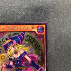 NM Dark Magician Girl RD/G001-JP002 Secret Rare RUSH DUEL YuGiOh 660 - Image 3