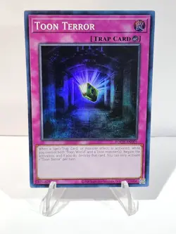 Yugioh Toon Terror TOCH-EN005 Super Rare NM - Image 1