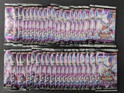 Lot of (41) Yu-Gi-Oh! TCG: Rage of the Abyss Booster Packs Sealed - Image 1