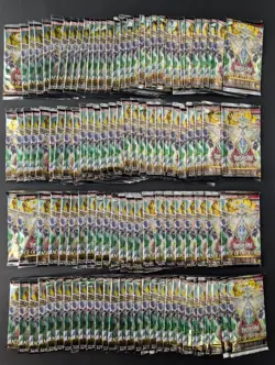 Lot of (205) Yu Gi Oh! Age of Overlord Booster Packs Sealed - Image 1
