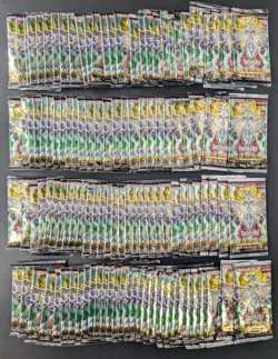 Lot of (205) Yu Gi Oh! Age of Overlord Booster Packs Sealed - Image 2