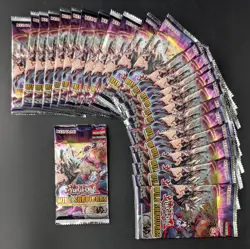 Lot of (24) Yu-Gi-Oh! TCG Wild Survivors Booster Packs Sealed EN - Image 1