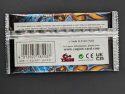 Lot of (98) Yu-Gi-Oh! The Infinite Forbidden Booster Packs Sealed - Image 3