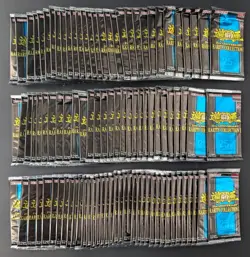 Lot of (96) Yu-Gi-Oh! 25th Anniversary Rarity Collection 2 Booster Pack Sealed - Image 1