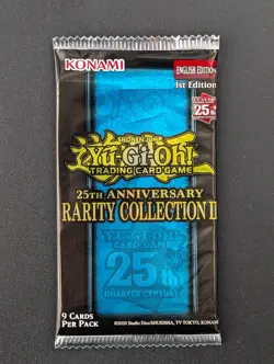 Lot of (96) Yu-Gi-Oh! 25th Anniversary Rarity Collection 2 Booster Pack Sealed - Image 2