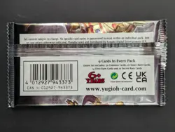 Lot of (8) Yu Gi Oh! Dimension Force Booster Packs Sealed - Image 3