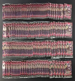 Lot of (137) Yu-Gi-Oh! TCG Phantom Nightmare 1st Edition Booster Packs Sealed EN - Image 1