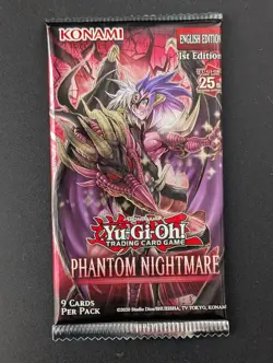 Lot of (137) Yu-Gi-Oh! TCG Phantom Nightmare 1st Edition Booster Packs Sealed EN - Image 2