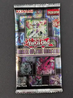 Lot of (85) Yu-Gi-Oh! TCG Maze of The Master Booster Packs Sealed EN - Image 2