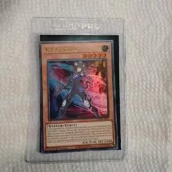 Yu-Gi-Oh! K9-17 Izuna ULTRA RARE Justice Hunters JUSH-EN031 NM/MINT - Image 3