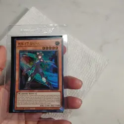 Yu-Gi-Oh! K9-17 Izuna ULTRA RARE Justice Hunters JUSH-EN031 NM/MINT - Image 4