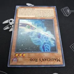 Magician's Rod LED6-EN008 Unlimited Common NM Near Mint Yu-Gi-Oh! Card - Image 4