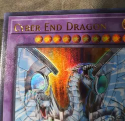 Cyber End Dragon SDCS-EN041 MISPRINT Yugioh! TCG NM Ultra Rare - Image 2