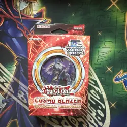Yugioh! Cosmo Blazer Special Edition Factory Sealed NEW Unlimited Promo - Image 1