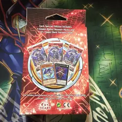 Yugioh! Cosmo Blazer Special Edition Factory Sealed NEW Unlimited Promo - Image 3