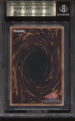 BGS 10 PRISTINE BLUE EYES WHITE DRAGON 25TH KAIBA JAPANESE PROMO YU-GI-OH! - Image 2