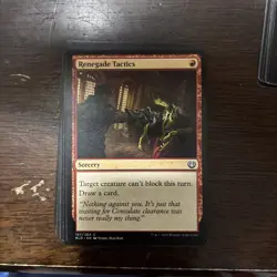 Mtg Red And Black Commander Set For Shadow The Hedgehog Commander - Image 1