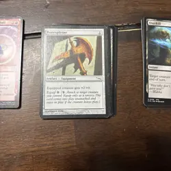 Mtg Red And Black Commander Set For Shadow The Hedgehog Commander - Image 2