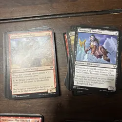 Mtg Red And Black Commander Set For Shadow The Hedgehog Commander - Image 4