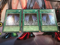 * 3X SYSTEM DOWN 3X * 1ST EDITION (LP) (GERMAN) ULTIMATE RARE CRV-EN041 YUGIOH! - Image 1
